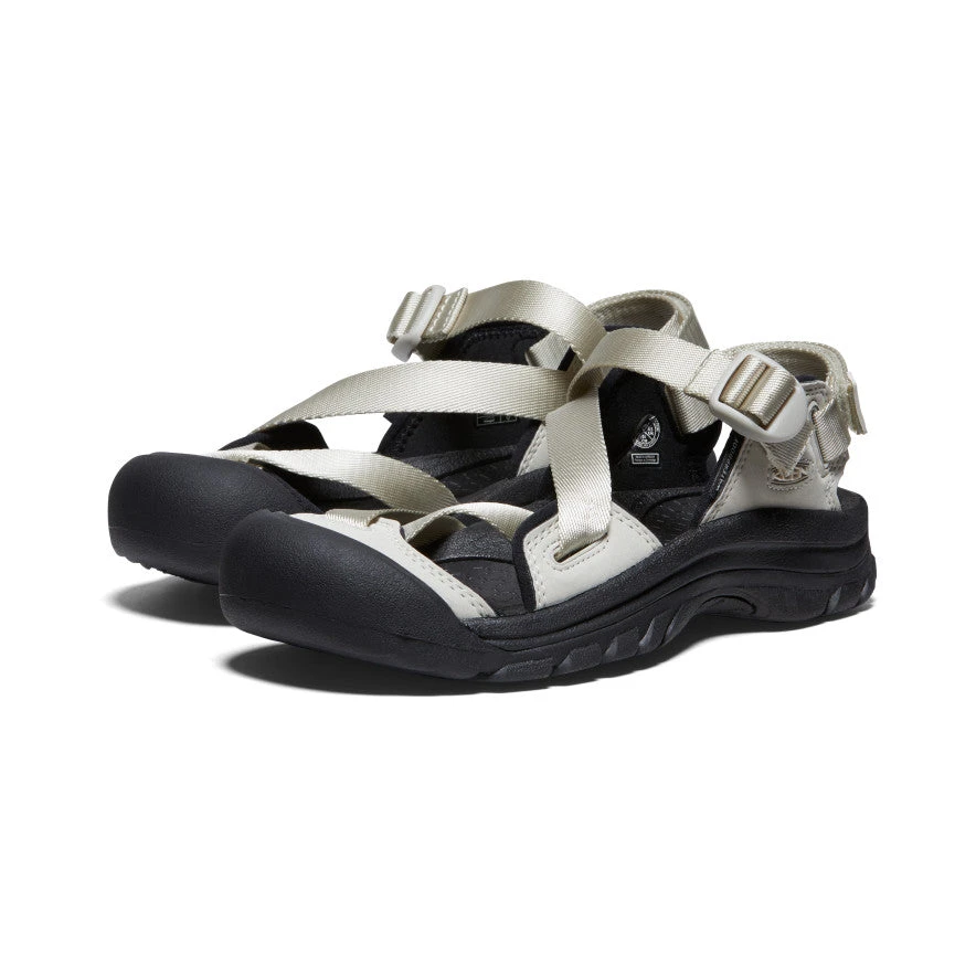 Keen Women's Zerraport II Sandal | Silver Birch/Black 4 Keen Women's Zerraport II Sandal | Silver Birch/Black - Image 2