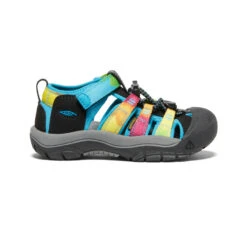 Best Seller 7 Keen Little Kids' Newport H2 | Rainbow Tie Dye