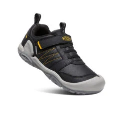 Big Kids' Knotch Peak Sneaker | Black/KEEN Yellow -Keen Shoes Shop a3b14fcf2d4bc9b6d3db27570270859fbb68de42