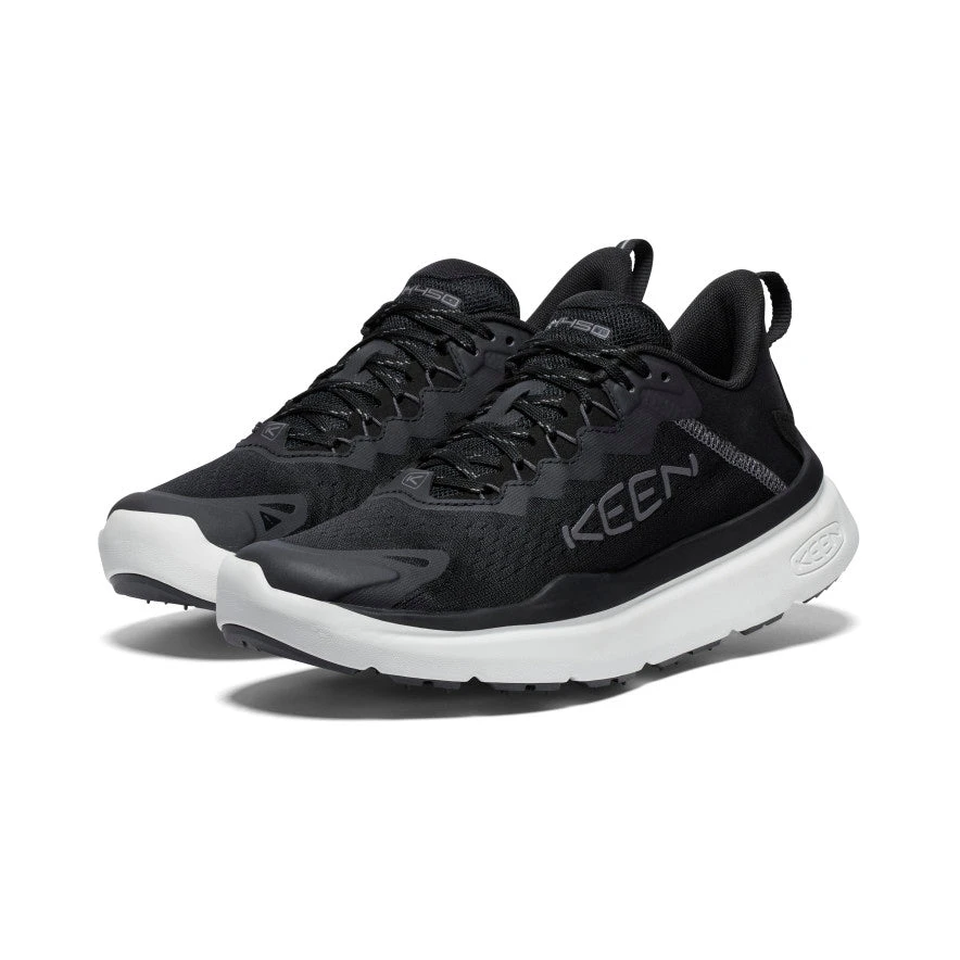 Keen Women's WK450 Walking Shoe | Black/Star White 4 Keen Women's WK450 Walking Shoe | Black/Star White - Image 2