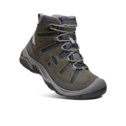 Keen Men's Circadia Waterproof Boot | Steel Grey/Legion Blue -Keen Shoes Shop a521928ac65b1b702b6549b4510c1be72e9085e2