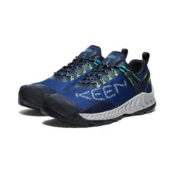 Keen Men's NXIS EVO Waterproof Shoe | Sky Captain/Green Flash 10 Keen Men's NXIS EVO Waterproof Shoe | Sky Captain/Green Flash -Keen Shoes Shop a6916fd2b0da636fae78f40732c2c7f758cb30c0