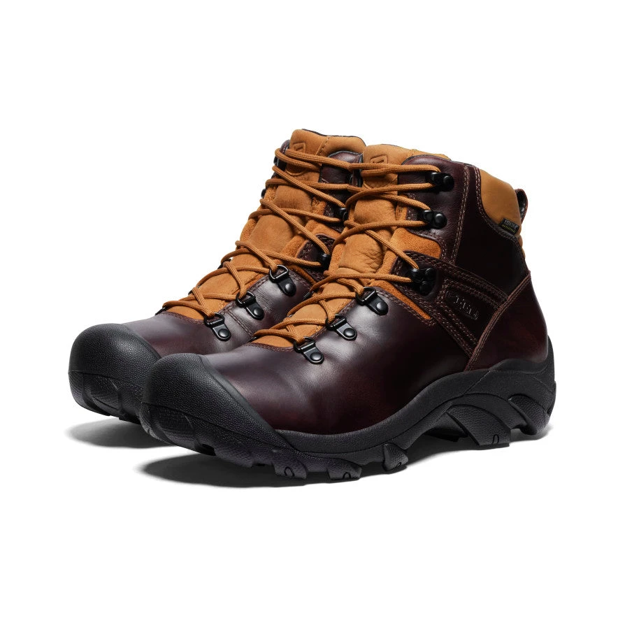 Women's Pyrenees Waterproof Hiking Boot | Cask/Keen Maple 4 Women's Pyrenees Waterproof Hiking Boot | Cask/Keen Maple - Image 2
