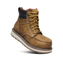 Keen Women's Cincinnati 6" Waterproof Boot (Carbon-Fiber Toe) | Belgian/Sandshell 11 Keen Women's Cincinnati 6" Waterproof Boot (Carbon-Fiber Toe) | Belgian/Sandshell -Keen Shoes Shop a70f60eb12593406cedb233814585e8177edbc94