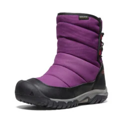 Keen Big Kids' Puffrider Waterproof Winter Boot | Charisma/Orange -Keen Shoes Shop a98395bfa2ccdfb61a029257e36b8a50e23672de