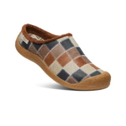 Keen Women's Howser Harvest Leather Slide | Patchwork -Keen Shoes Shop aaaf656ad7d252e108133563d13b6ba407b7bf57