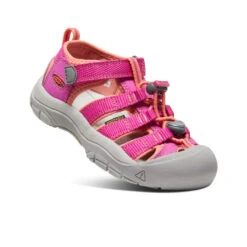 Keen Little Kids' Newport H2 | Very Berry/Fusion Coral -Keen Shoes Shop abe248d9556da367016b44a380570645024c6bcc