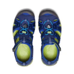 Keen Big Kids' Seacamp II CNX | Blue Depths/Chartreuse 14 Keen Big Kids' Seacamp II CNX | Blue Depths/Chartreuse -Keen Shoes Shop ac10a46833109dc3c0528c643366ebbf393fbb0e
