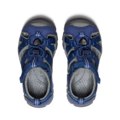 Keen Little Kids' Seacamp II CNX | Blue Depths/Gargoyle -Keen Shoes Shop ace39fa78c5ba65a5f9cb3f15824cd605680ba10