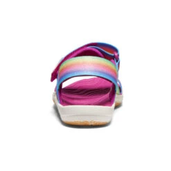 Keen Little Kids' Elle Backstrap | Rainbow/Festival Fuchsia -Keen Shoes Shop ad11fb388c5f69194b2a4a44f191f759a7f0174a