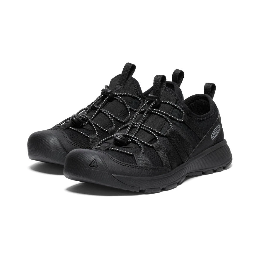 Keen Big Kids' Motozoa Sneaker | Black/Black 4 Keen Big Kids' Motozoa Sneaker | Black/Black - Image 2