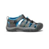 Keen Big Kids' Newport H2 | Magnet/Brilliant Blue