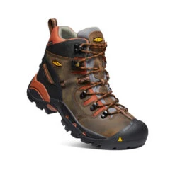 Keen Men's Pittsburgh 6" Waterproof Boot (Soft Toe) | Cascade Brown/Bombay Brown 9 Keen Men's Pittsburgh 6" Waterproof Boot (Soft Toe) | Cascade Brown/Bombay Brown -Keen Shoes Shop b2644cc1a305155c3af359eab80fe2205091e6e8