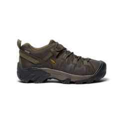 Keen Men's Targhee II Waterproof Wide | Canteen/Dark Olive
