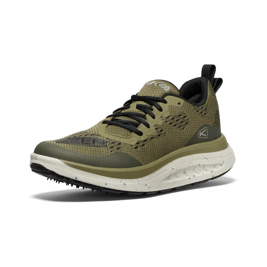 Keen Men's WK400 Walking Shoe | Martini Olive/Black 5 Keen Men's WK400 Walking Shoe | Martini Olive/Black - Image 3