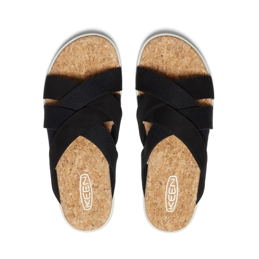 Keen Women's Elle Mixed Slide | Black/Birch 6 Keen Women's Elle Mixed Slide | Black/Birch - Image 4