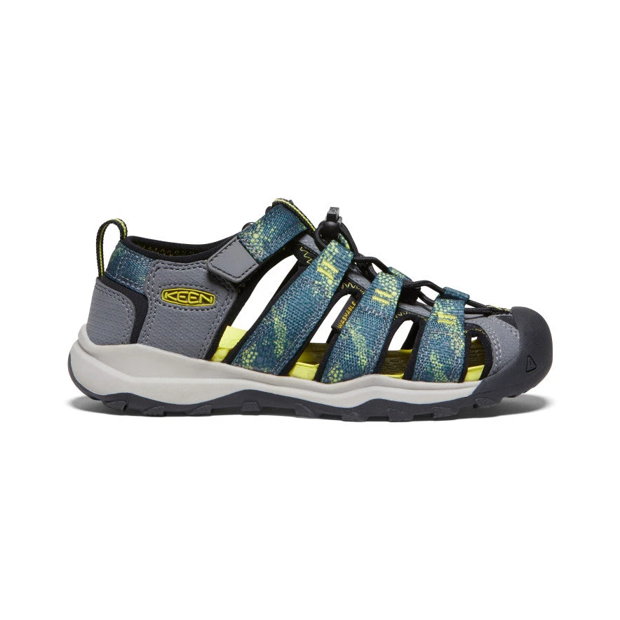 Keen Big Kids' Newport Neo H2 | Sea Moss/Steel Grey 3 Keen Big Kids' Newport Neo H2 | Sea Moss/Steel Grey