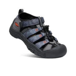 Keen Big Kids' Newport H2 | Steel Grey/Black -Keen Shoes Shop b599a02c53a19df9f465820968512596333bf728