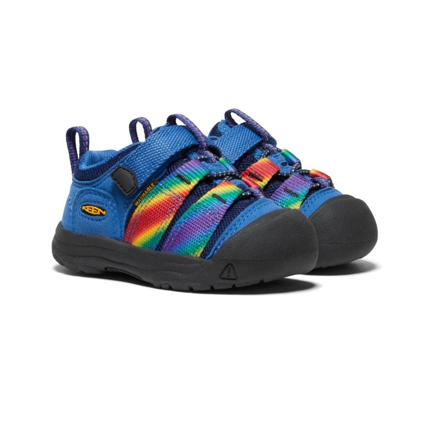 Keen Toddlers' Newport H2SHO | Multi/Bright Cobalt 4 Keen Toddlers' Newport H2SHO | Multi/Bright Cobalt - Image 2