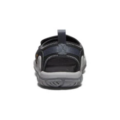 Keen Big Kids' Knotch River Open-Toe | Black/Steel Grey -Keen Shoes Shop b7f746fd9a2d1369242b8d000422c9784ab7593c