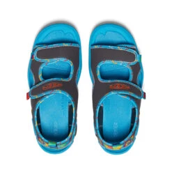 Keen Big Kids' Knotch Creek Open-Toe | Magnet/Tie Dye -Keen Shoes Shop b887c26d349658ab442d7b28f44f25f27bdb6758