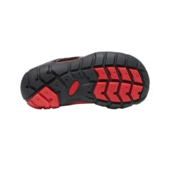 Keen Little Kids' Chandler 2 CNX Sneaker | Black/Red Carpet -Keen Shoes Shop b8b9f771f7c41f9ee70e0f94af17b39a887a8f24