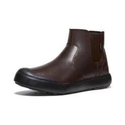 Keen Women's Elena Waterproof Chelsea | Bison/Black -Keen Shoes Shop b8c495ee26fc8763092f8d6b1739daf465a5a290