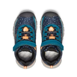 Keen Little Kids' Targhee Sport Vent Shoe | Deep Lagoon/Tangerine -Keen Shoes Shop b94551978315c886187a6fe7f7d0cdd1a4f71409