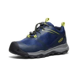 Keen Big Kids' Wanduro Waterproof Shoe | Sky Captain/Evening Primrose -Keen Shoes Shop b9b80824970ebc11635385254885f26addc228d5