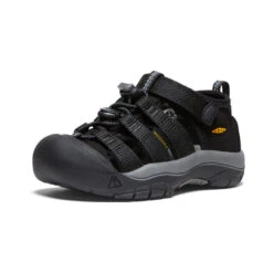 Little Kids' Newport H2 | Black/Keen Yellow -Keen Shoes Shop b9dc110450b41b59b03bd84c00b0a13b62065db4