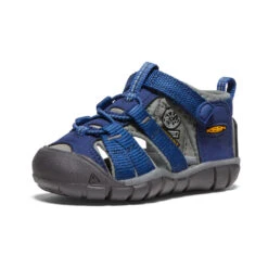 Keen Toddlers' Seacamp II CNX | Blue Depths/Gargoyle -Keen Shoes Shop ba3df1c67dac58acf6f99f49dfd028af5b5c6ebe