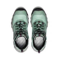 Keen Big Kids' Wanduro Waterproof Boot | Granite Green/Ibis Rose -Keen Shoes Shop bca4593c83b7be5ccc0c98ec0d73e660ff93d59d