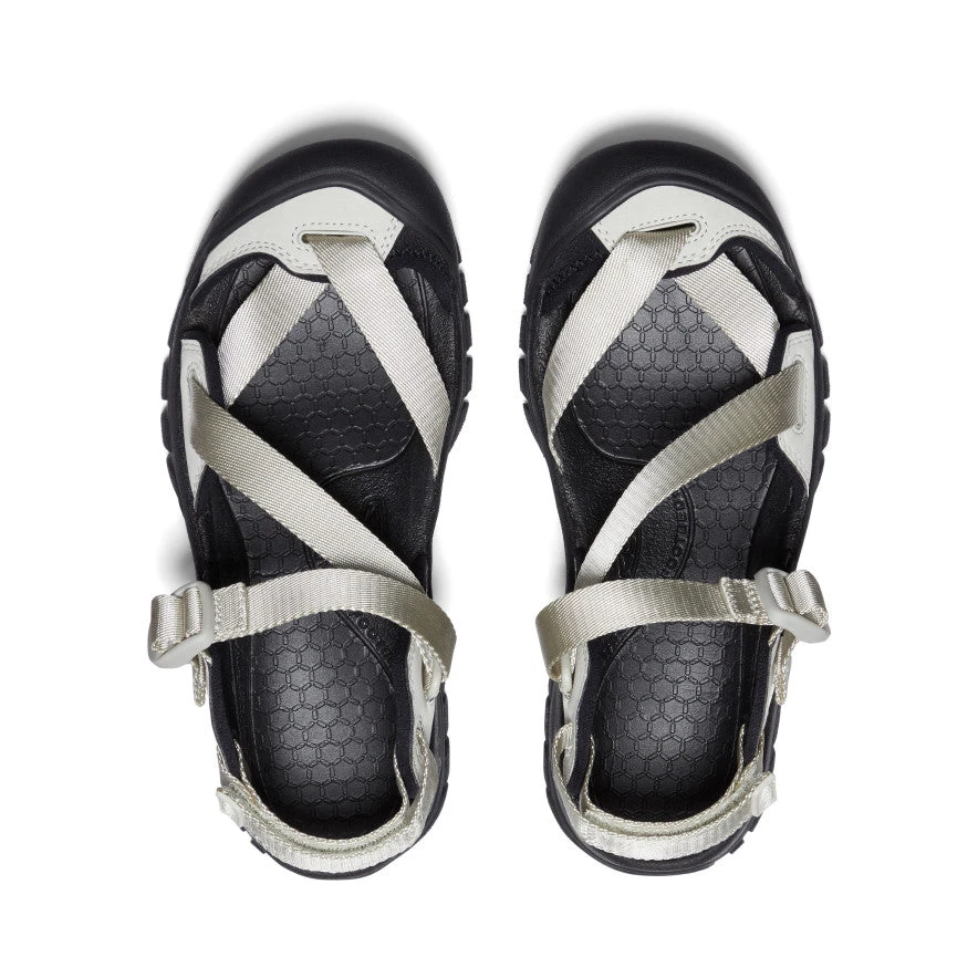 Keen Women's Zerraport II Sandal | Silver Birch/Black 6 Keen Women's Zerraport II Sandal | Silver Birch/Black - Image 4