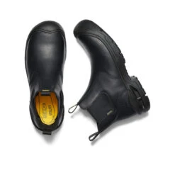 Keen Men's Juneau Romeo Waterproof Boot (Carbon-Fiber Toe) | Black/Black -Keen Shoes Shop bf11181f2dd24984f502b9de302f21d6ca4875a2