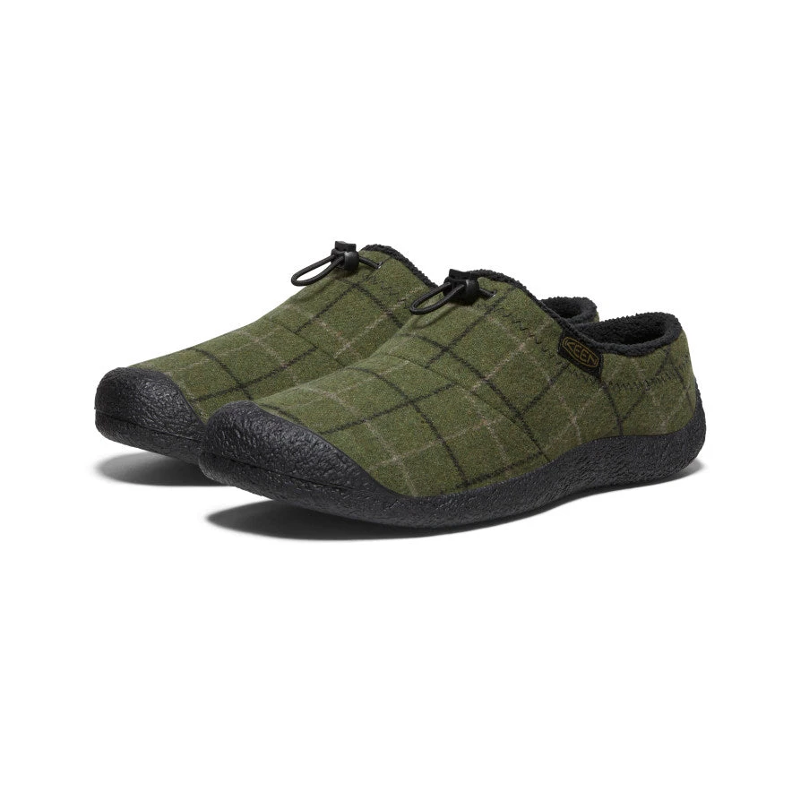 Keen Men's Howser III Slide | Dark Olive Plaid 4 Keen Men's Howser III Slide | Dark Olive Plaid - Image 2