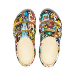 Keen Women's Yogui Arts Clog X ARTPARA FUKAGAWA | Kujira To Nakamatachi -Keen Shoes Shop bf4911d4181ee2799f9f48c7e40b210631cc8827