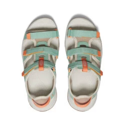 Keen Women's Astoria West Open-Toe | Granite Green/Tangerine -Keen Shoes Shop bf4d0b987b80d4b63429053ffdef4884e38940c2