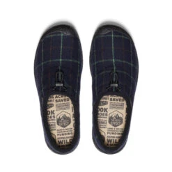 Keen Men's Howser III Slide | Navy Plaid -Keen Shoes Shop c00b55e1b31265ea2f7d55320c0cdb2c80b48a8a
