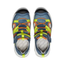 Keen Big Kids' Motozoa Sandal | Vintage Indigo/Scarlet Ibis -Keen Shoes Shop c064cf78bccac3e3b35396d38fbc087034c225ab