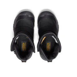 Keen Little Kids' Puffrider Waterproof Winter Boot | Black/Steel Grey -Keen Shoes Shop c17d64e4555a11bb4fe76f239058e355b640c41e