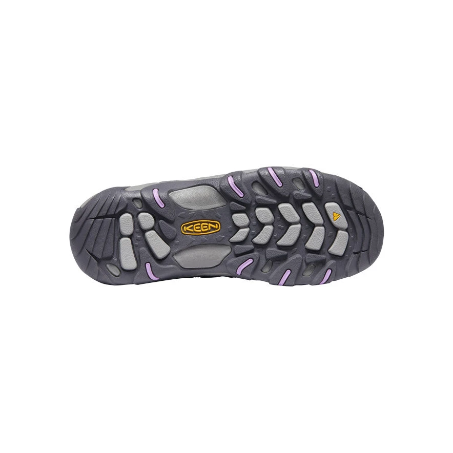 Keen Women's Koven Waterproof Shoe | Steel Grey/African Violet 6 Keen Women's Koven Waterproof Shoe | Steel Grey/African Violet - Image 4