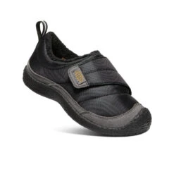 Keen Little Kids' Howser Wrap | Black/Steel Grey -Keen Shoes Shop c4d42f9b869d048ffada1658d98c1937cb3cb8db