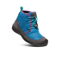 Keen Big Kids' Howser II Waterproof Chukka | Mykonos Blue/Atlantis -Keen Shoes Shop c5810baa289926dd3e1b7dfea6e1080d0b814b86