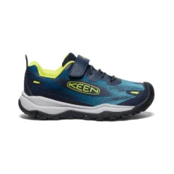 Keen Little Kids' Wanduro Speed Hiking Shoe | Legion Blue/Evening Primrose
