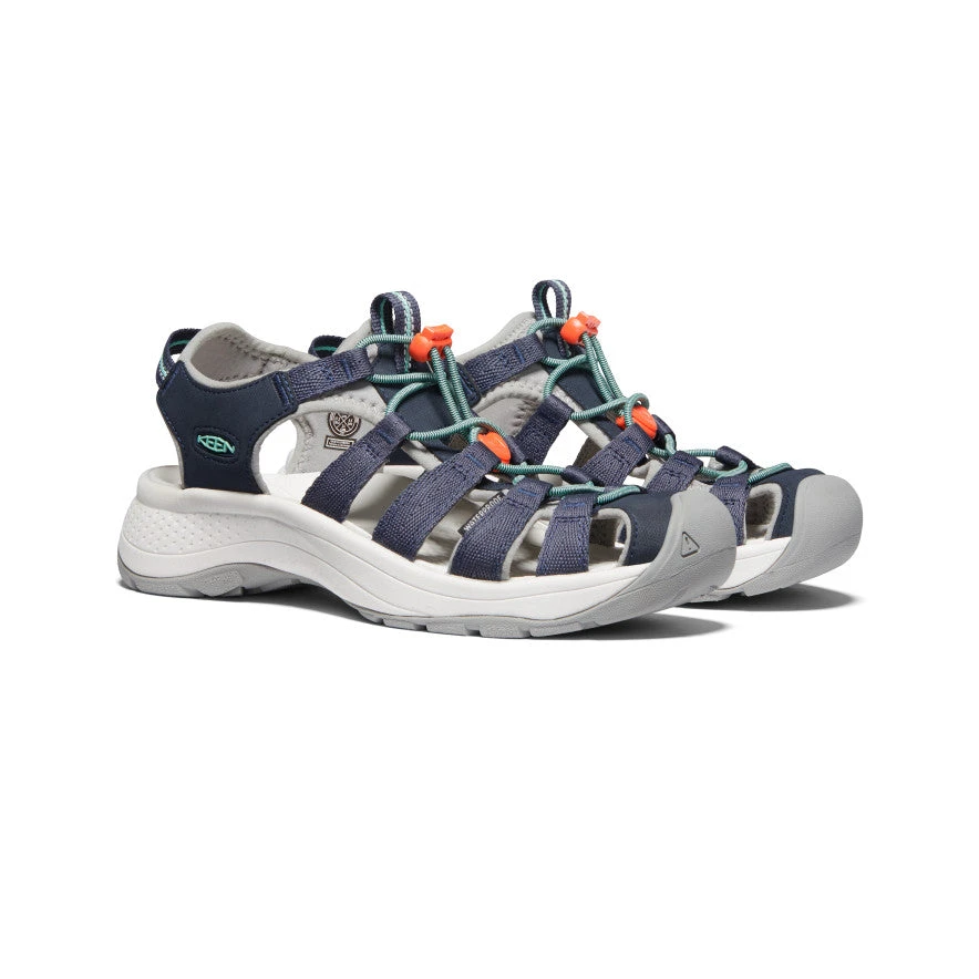 Keen Women's Astoria West Sandal | Navy/Beveled Glass 4 Keen Women's Astoria West Sandal | Navy/Beveled Glass - Image 2