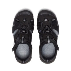 Keen Big Kids' Seacamp II CNX | Black/Grey -Keen Shoes Shop c6d0b9c47814a9335f05085a40fec7c1cb073fcd