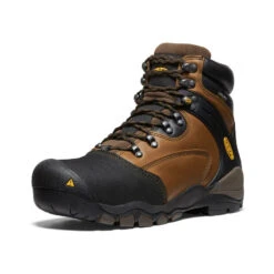 Keen Men's Louisville 6" MET Waterproof Boot (Steel Toe) | Slate Black -Keen Shoes Shop c7a86266f2c8d56fe6a12ce58bc9e9d974756a54