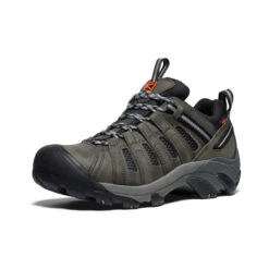 Keen Men's Voyageur | Steel Grey/Scarlet Ibis -Keen Shoes Shop c8fdc1e67931ec48831c4983a7f106d8babc5ae6