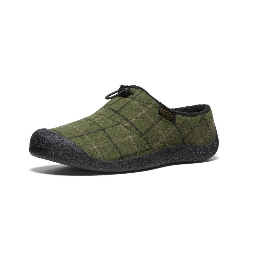 Keen Men's Howser III Slide | Dark Olive Plaid 5 Keen Men's Howser III Slide | Dark Olive Plaid - Image 3
