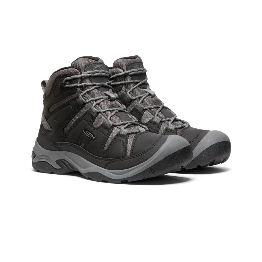 Keen Men's Circadia Waterproof Boot | Black/Steel Grey 4 Keen Men's Circadia Waterproof Boot | Black/Steel Grey - Image 2